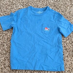Vineyard Vines Kids Classic Blue Tee